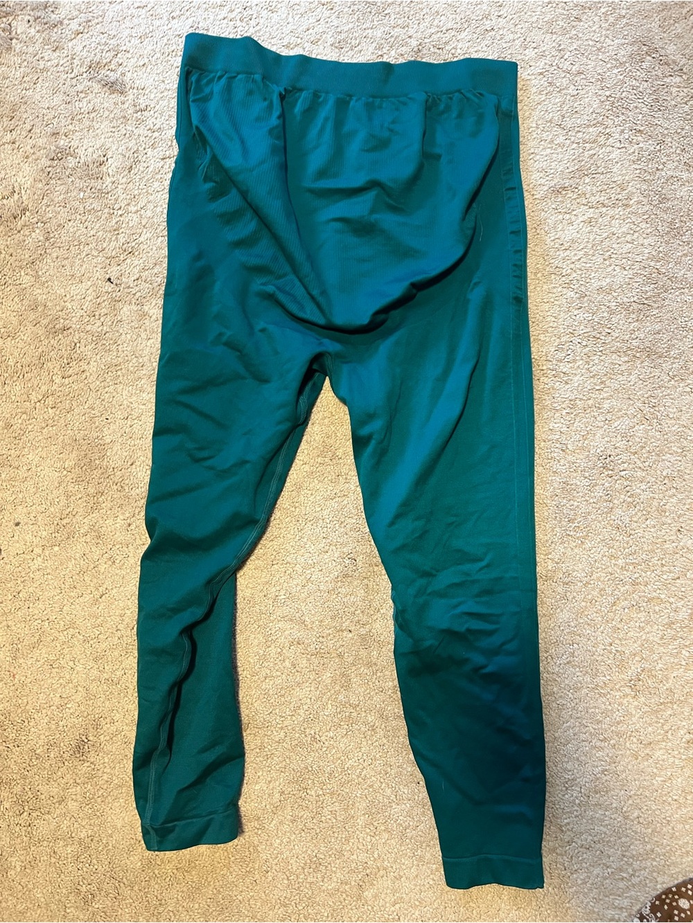 Amazon Women's Maternity Teal Leggings